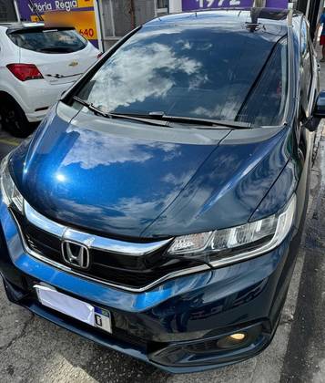 HONDA FIT 1.5 EXL 16V FLEX 4P AUTOMÁTICO